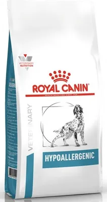 Produktbild von ROYAL CANIN VHN DOG HYPOALLERGENIC 2kg - karma dla psów cierpiących na alergie pokarmowe, 550940849