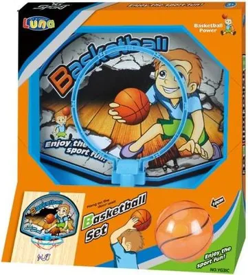 Produktbild von basketball-Ringset 19,5 cm blau