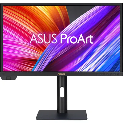Obrázok produktu pre ASUS ProArt PA24US, 59,9 cm (23.6"), 3840 x 2160 px, 4K Ultra HD, LCD, 5 ms, Čierna