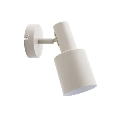 Produktbild von Lindby Wandstrahler Ovelia, beige, Metall, E27