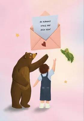 Produktbild von Wunder entstehen in dir! Das Gefühlstagebuch für Kinder um Achtsamkeit, Selbstvertrauen und Dankbarkeit zu stärken.