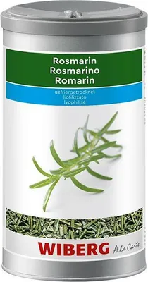Produktbild von Wiberg-Rosmarin, gefriergetrocknet 140g