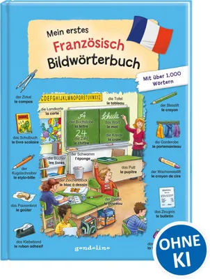 Produktbild von Mein erstes Französisch Bildwörterbuch