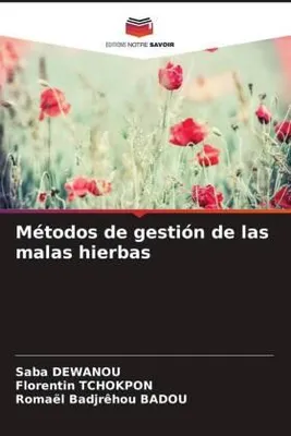 Produktbild von Métodos de gestión de las malas hierbas