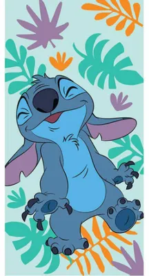 Immagine prodotto di Telo mare in cotone Disney Stitch