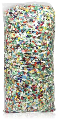 Konfetti bunt 1000g – Tischkonfetti für Partys und Feiern