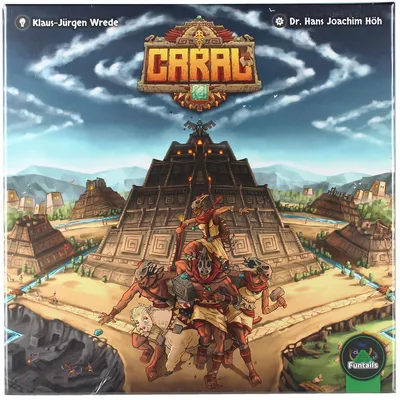 Produktbild von 674898 - CARAL Basisspiel DE/EN