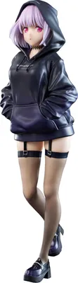 Image de Figurka PVC Akane Shinjo z Gridman Universe - Kolekcja ZOZO BLACK, 23 cm