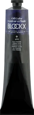 Produktbild von Blockx Ölfarbe, Primärblau - Tube 200ml - Primärblau 216455BXC