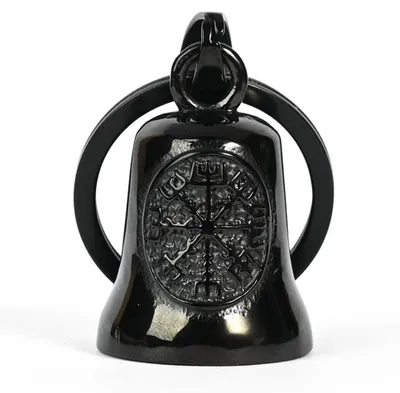 Immagine prodotto di Campanello per porta con design vichingo, portafortuna