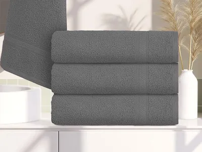 Produktbild von JULES CLARYSSE Duschbahn 70x140cm Elegance - Grau