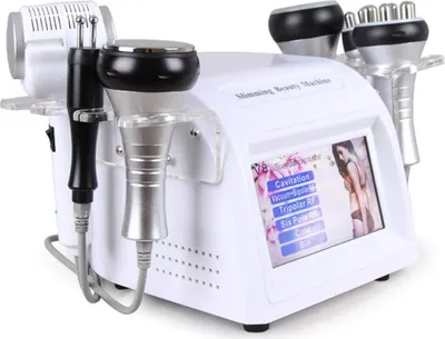 Productafbeelding van Ultrasone cavitatie voor vetverbranding, vacuüm-RF-apparaat voor vetreductie, machine voor lichaamscontouren en celulitisbehandeling, apparaat voor vetverbranding, afslankapparaat