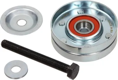Produktbild von MAXGEAR 54-0654 Umlenkrolle Keilrippenriemen 76mm für VW POLO (9N) Polo Schrägheck (6R1, 6C1) für SKODA Fabia II Schrägheck (542) für SEAT