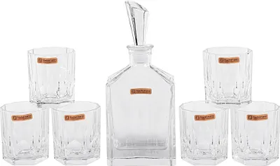 Produktbild von Nachtmann Aspen, Transparent, Glas, 6 Stück(e), Rund, Aspen, 750 ml