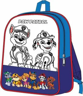 Produktbild von Schulrucksack The Paw Patrol Blau