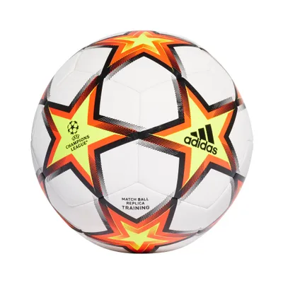 Produktbild von Fußball adidas UEFA Champions League 2021/22 Training Pyrostorm GU0206 Größe 5