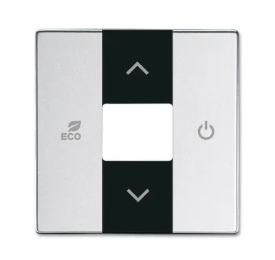 Produktbild von BUSCH JAEGER Zentralscheibe RTR Busch-freeahomealusilber 6235-83