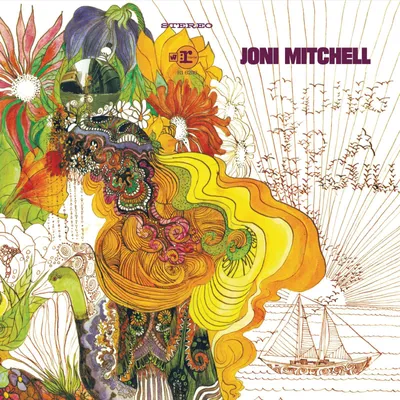 Image de Joni Mitchell - Song To A Seagull (180 g) (Réédition) (Remastered) (LP)
