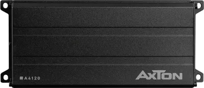 Produktbild von Axton A4120 | ultra kompakter digitaler 4 Kanal Verstärker für Autos und Reisemobile