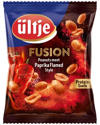 Produktbild von ültje Fusion Paprika Flamed Style 150g