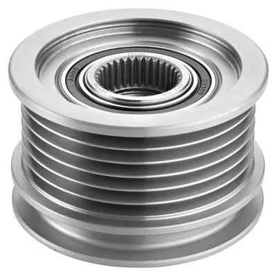 Produktbild von VALEO Generatorfreilauf Riemenscheibe Lichtmaschine passend für MERCEDES-BENZ 190 (W201) Ø61mm