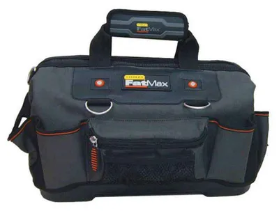 Werkzeugtasche STANLEY BLACK+DECKER FATMAX 18" aus robustem Nylon 600x6000 Denier