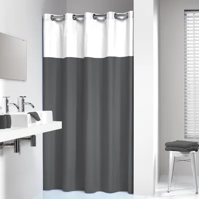 Produktbild von Sealskin Duschvorhang Double grau, 233521314