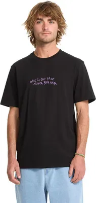 Produktbild von Volcom Nunca Pasa Kurzarm-t-shirt Schwarz M Mann Schwarz M