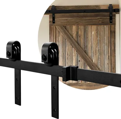 Obrázok produktu pre Systém posuvných dverí Jopassy drevené posuvné dvere 150kg kľučka posuvných dverí kovanie drevené dvere 152cm