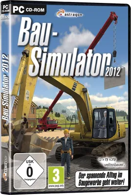 Produktbild von Bau-Simulator 2012