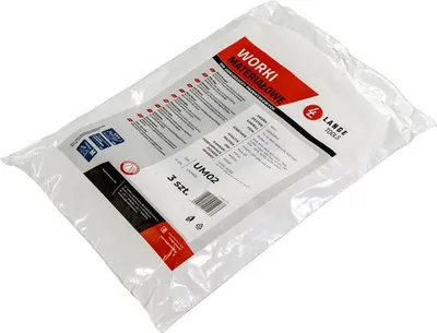 Produktbild von Stoffbeutel für Industriestaubsauger, universell, 20-27 l, 3 Stück