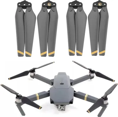 Immagine prodotto di Elica Per Dji Mavic Pro 8330 F Oro Drohne 4 Stk.