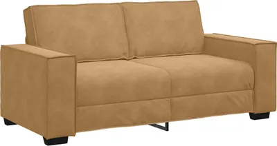 Obrázek produktu pro 2místná pohovka hnědá 180x78x84 cm samet