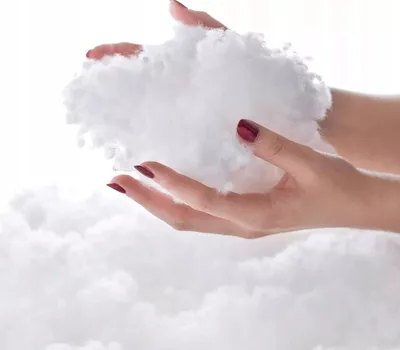 Immagine prodotto di Imbottitura Cuscino Sfere Di Silicone Piuma Artificiale 0,5 Kg