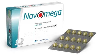 Immagine prodotto di Novomega 30 Capsule