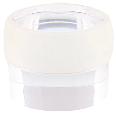 Image de Butoir de porte au sol WAGNER CLEAR - Ø 40 x 30 mm, plastique de haute qualité, transparent, autocollant, amovible - 15522211