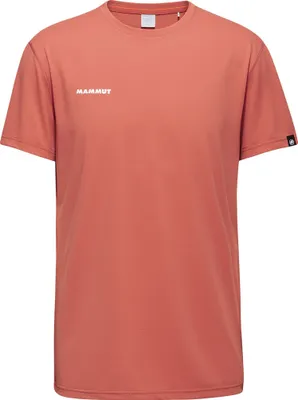 Image de T-shirt Mammut Massone Sport, couleur brique, taille M