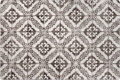 Produktbild von Küchenmatte 140x210 cm Vinylmatte Bodenmatte Dekoration - Ornamente Abstrakt