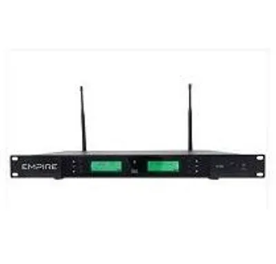 Productafbeelding van Empire UHF-rackontvanger met 2 kanalen, model BR20