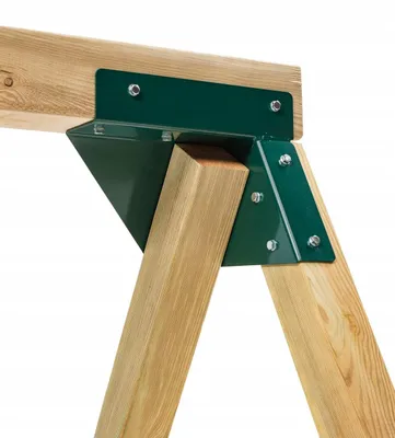 Produktbild von KBT Metall Schaukelverbinder für Vierkantholz 70-125mm