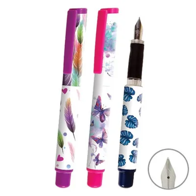 Produktbild von Kugelschreiber Go Pen Natur mit ergonomischem Griff für Rechts- und Linkshänder