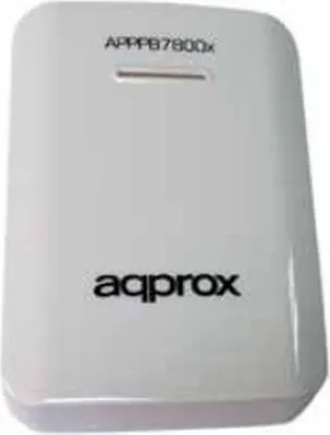 Obrázek produktu pro Approx APPPB7800W, 7800 mAh, Bílá