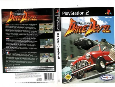 Produktbild von Top Gear Dare Devil