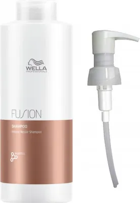 Produktbild von Wella Professional Fusion Intense Repair Shampoo 500 ml + Dosierpumpe