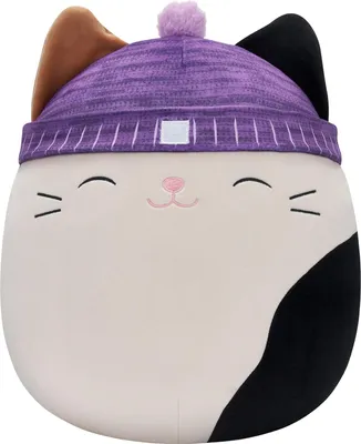 Produktbild von Squishmallows Plüschfigur Cat Cam mit Hut 40 cm