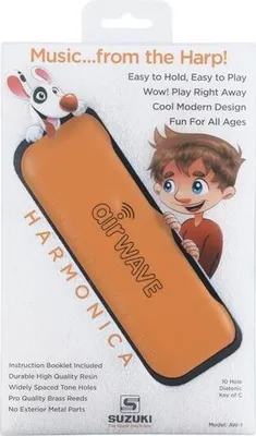 Immagine prodotto di Armonica per bambini Suzuki AW-1 OR (arancione)