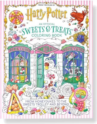 Produktbild von Harry Potter: An Official Sweets and Treats Coloring Book
