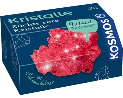 Obrázek produktu pro KOSMOS Vypěstujte si vlastní červené krystaly