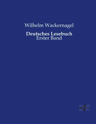 Produktbild von Deutsches Lesebuch