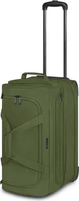 Produktbild von REDOLZ Reisetasche Trolley Duffle Essentials Wheeled Duffle Exp. Olive olivgrün 55cm